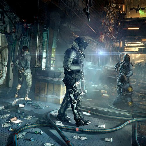 Deus Ex: Mankind Divided Cd Key Steam